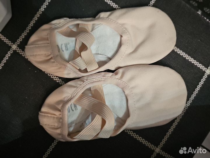 Балетки bloch 11C