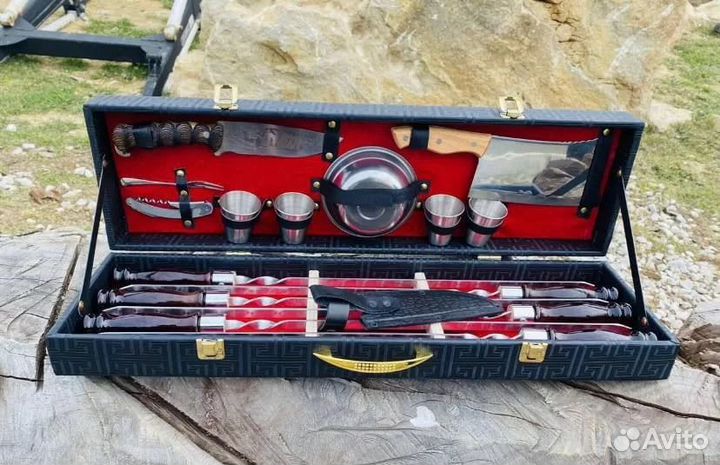 Подарочный набор для мужчины с шампурами