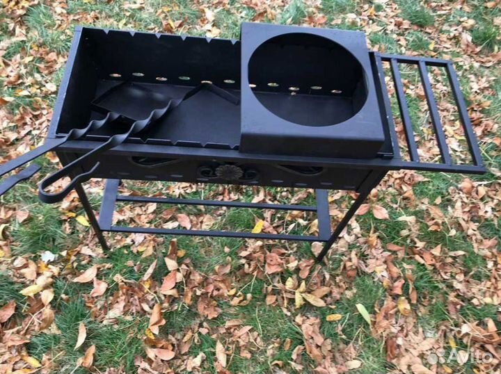Мангал разборный