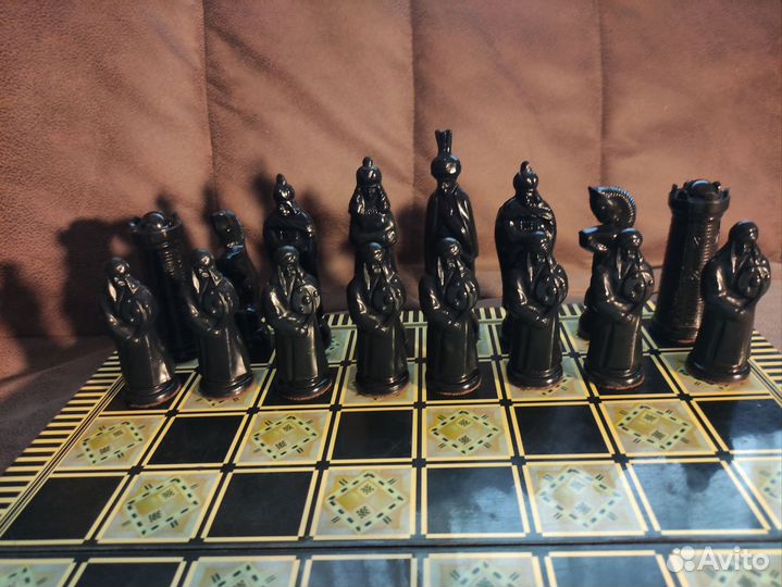 Шахматы из СССР 