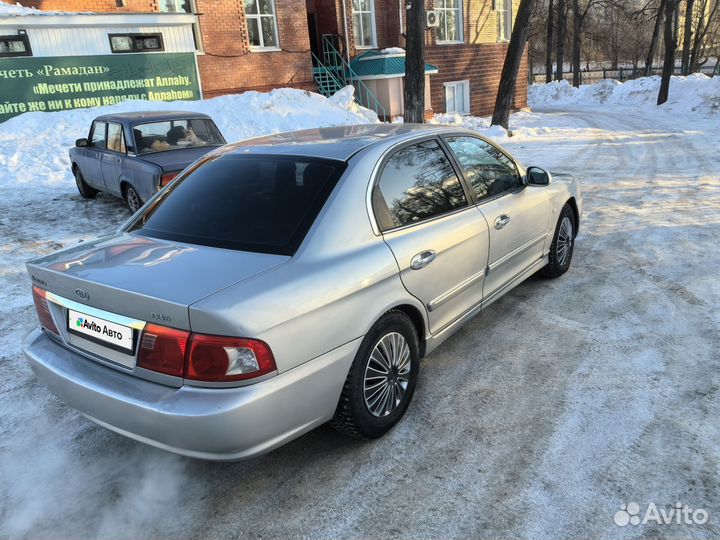 Kia Magentis 2.5 AT, 2004, 270 000 км