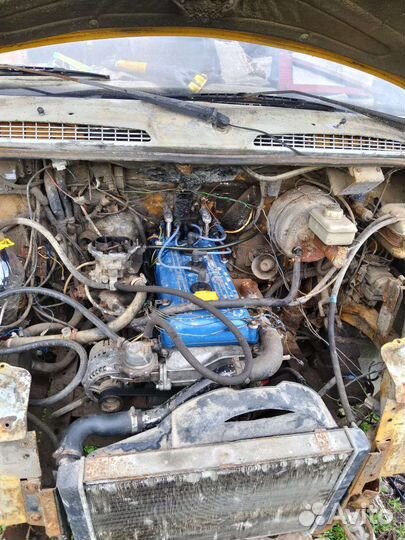 Мотор газ змз 406