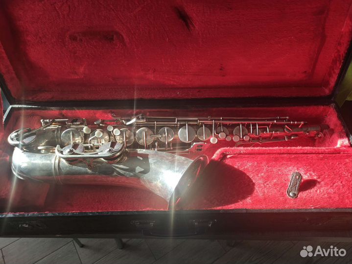 Саксофон тенор