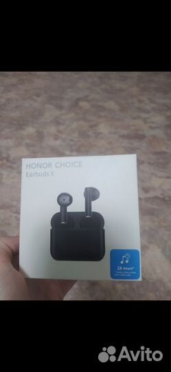 Наушники Honor choice