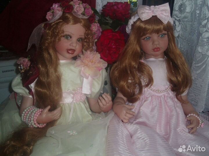 Виниловые куклы Файзах Спанос