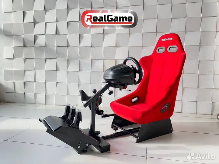 Кокпит для автосимулятора RealGame