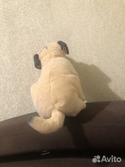 Собака игрушка