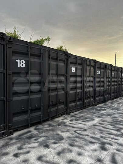 Склад контейнер аренда 15 м²