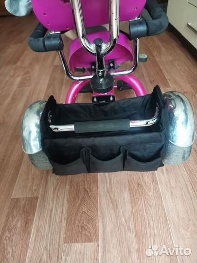 Трехколесный велосипед capella