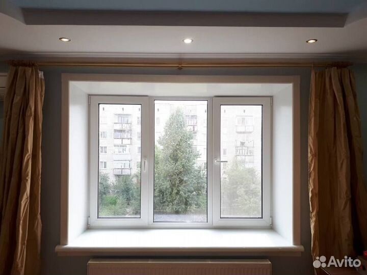 Окна от производителя с откосом
