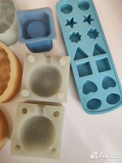 Формы для мыла силиконовые