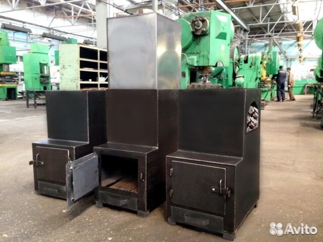 Котел для бани от производителя