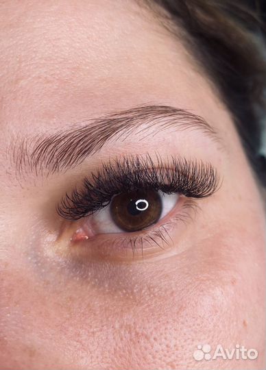 Наращивание ресничек