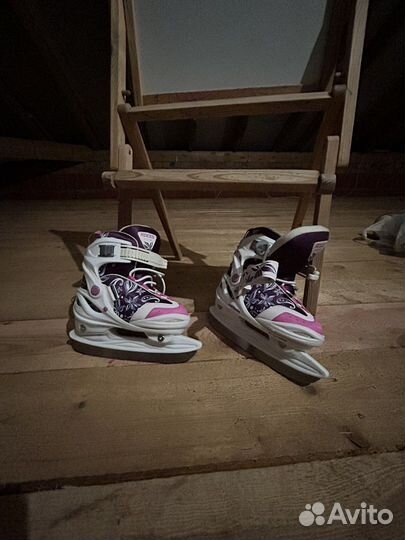 Коньки детские раздвижные Roces yuma 30-35