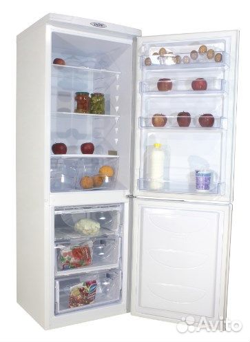 Холодильник DON R-290 MI (металлик искристый) Новы