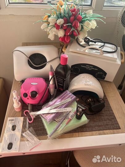 Услуги маникюра на дому