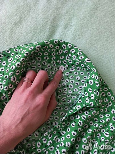 Платье миди летнее