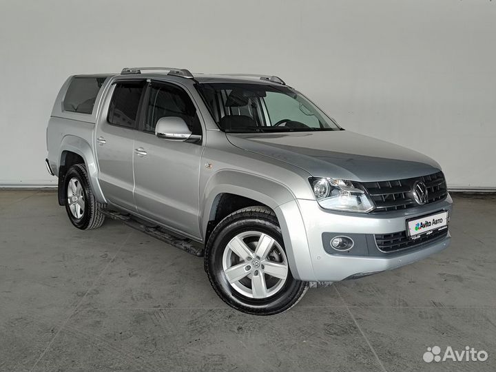 Volkswagen Amarok 2.0 AT, 2013, 171 000 км