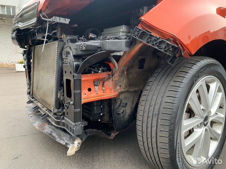 Kia Soul 1.6 AT, 2019, битый, 61 000 км