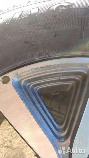 Диск литой оригинальный на Киа Спортеж 3. 13-16