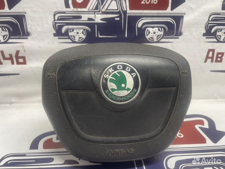 Подушка безопасности Шкода Фабия 2 рестайлинг