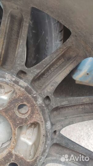 Колеса r15 4*114,3 летние honda