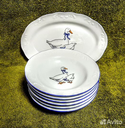 Набор фарфоровый. 