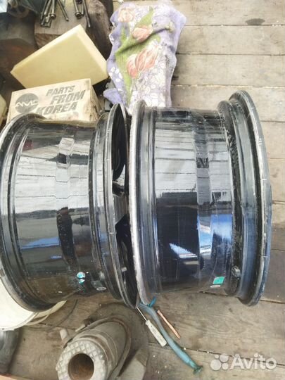 Диски на бмв р17