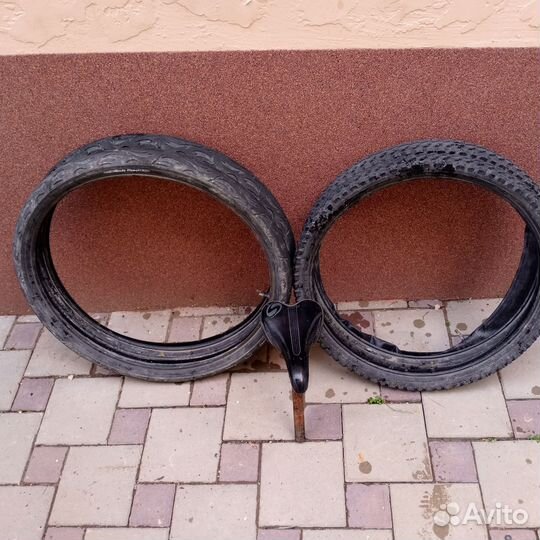 Велосипед на запчасти