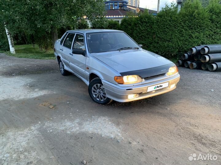 ВАЗ 2115 Samara 1.5 МТ, 2006, 60 000 км