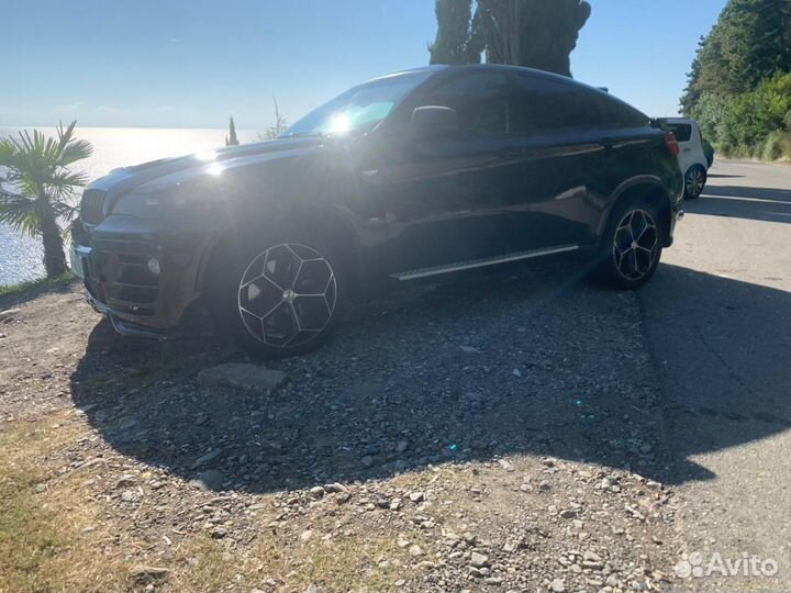 BMW x6 e71 на полный разбор