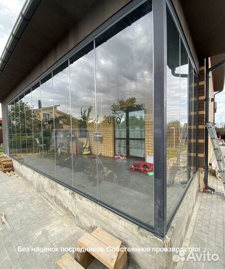 Остекление для дачи