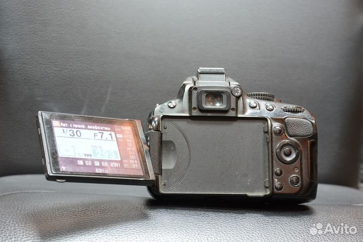 Продам фотоаппарат Nikon D 5100