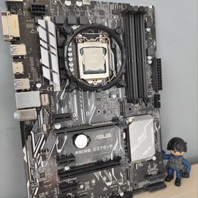 Игровой комплект 1151 asus prime Z270-P + I5-7400