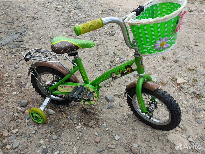 Детский велосипед бу