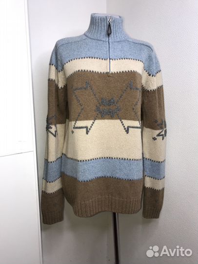 Свитер полузамОк 50-52 Mc Neal 100 % Шерсть ягнёнк