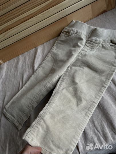 Джинсы брюки hm 86 (12-18 месяцев)