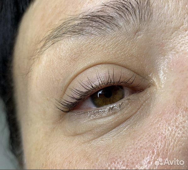 Ламинирование и ботокс ресниц