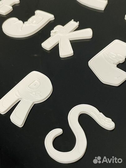 Алфавит лор