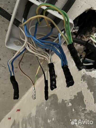 Услуги электрика