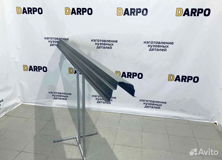 Пороги для audi 80 1986-1991 (B3)