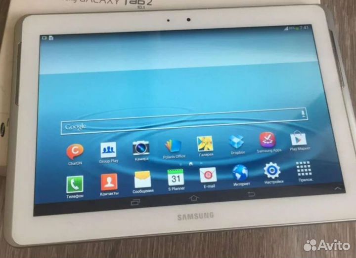 Планшет Samsung galaxy tab 2 10 1