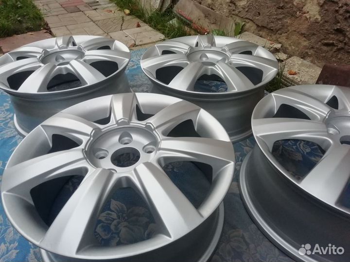 Литые диски r17