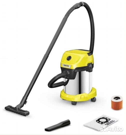 Пылесос Karcher wd 3 S V-17/4/20