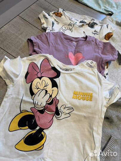 Вещи пакетом на девочку 92 размер