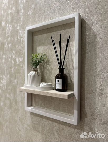 Полка навесная лофт