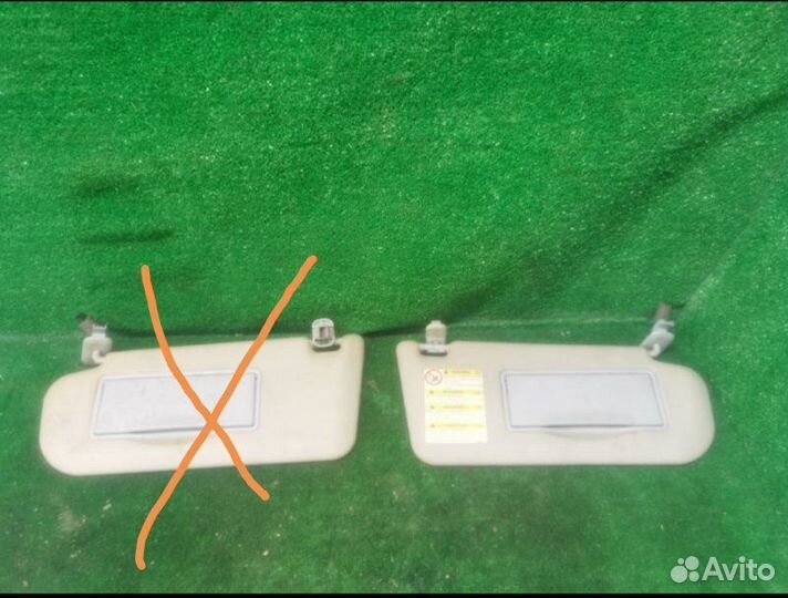 Солнцезащитный козырек передний правый Mazda 6