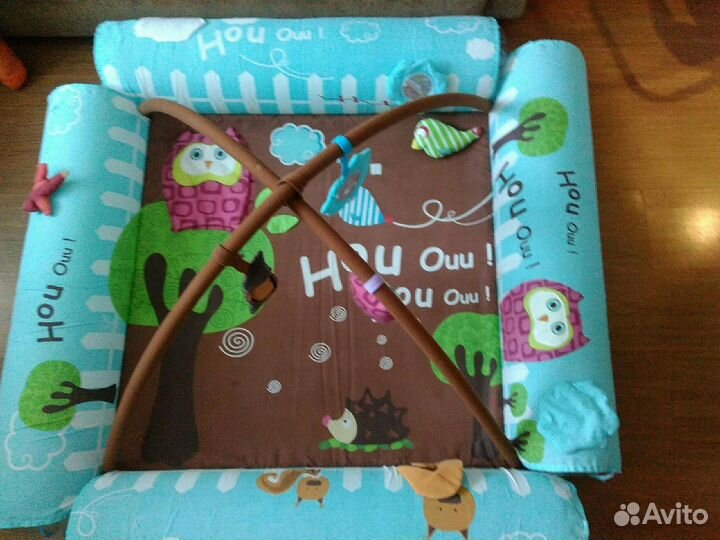 Развивающий коврик