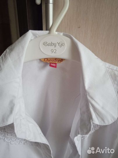 Блузка школьная 140 146