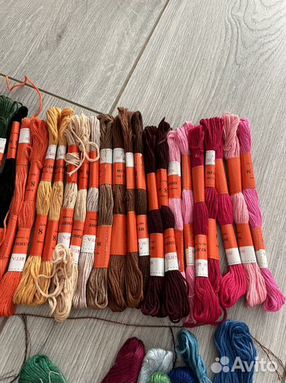 Нитки мулине